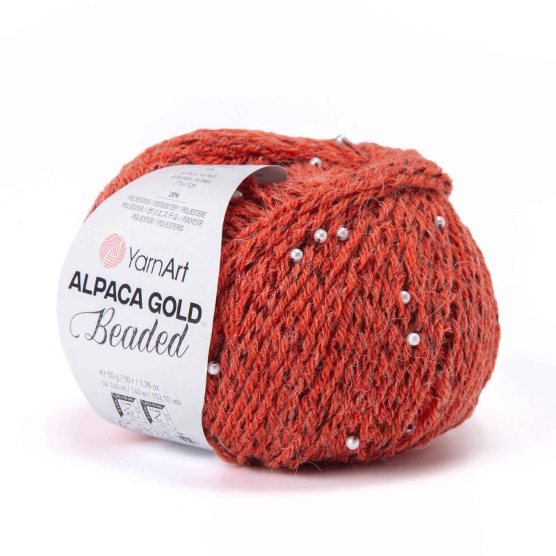 YarnArt Alpaca Gold Beaded - 3604