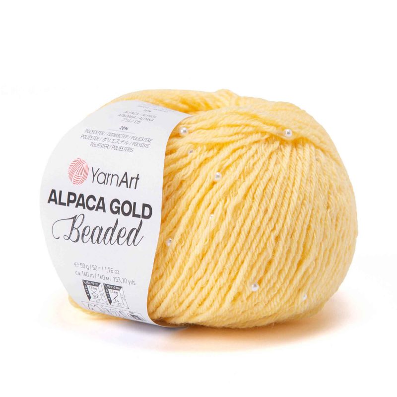 YarnArt Alpaca Gold Beaded - 3605