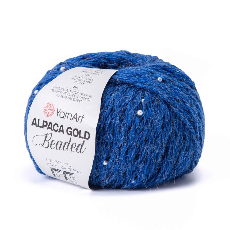 YarnArt Alpaca Gold Beaded - 3608