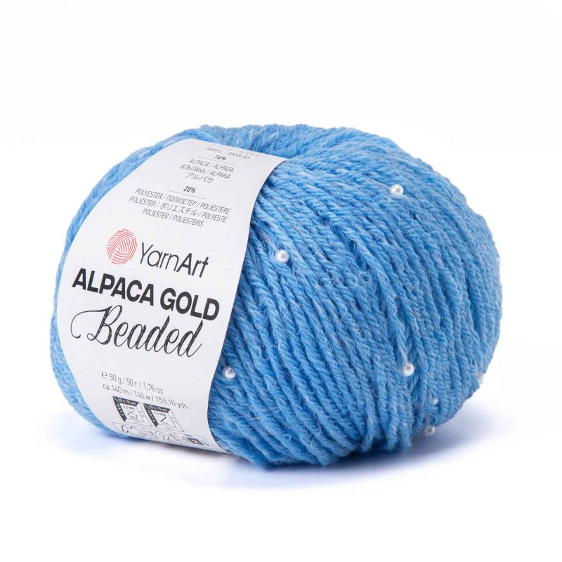 YarnArt Alpaca Gold Beaded - 3609