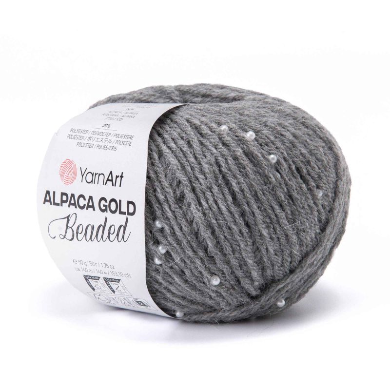 YarnArt Alpaca Gold Beaded - 3612