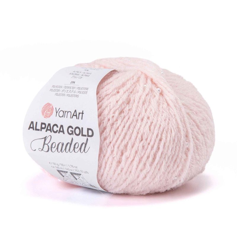 YarnArt Alpaca Gold Beaded - 3613