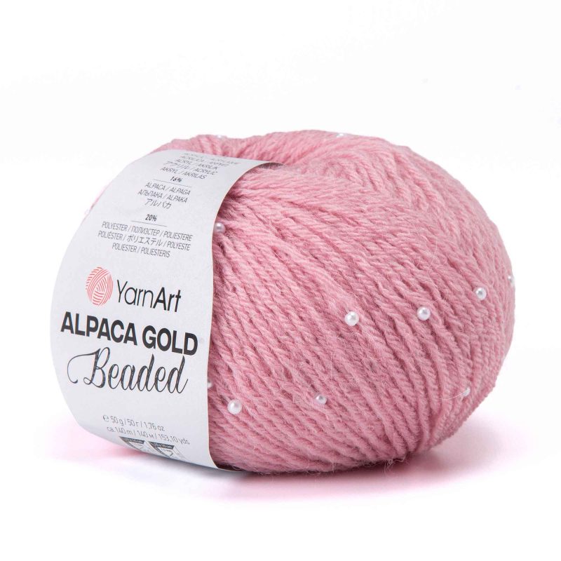 YarnArt Alpaca Gold Beaded - 3614