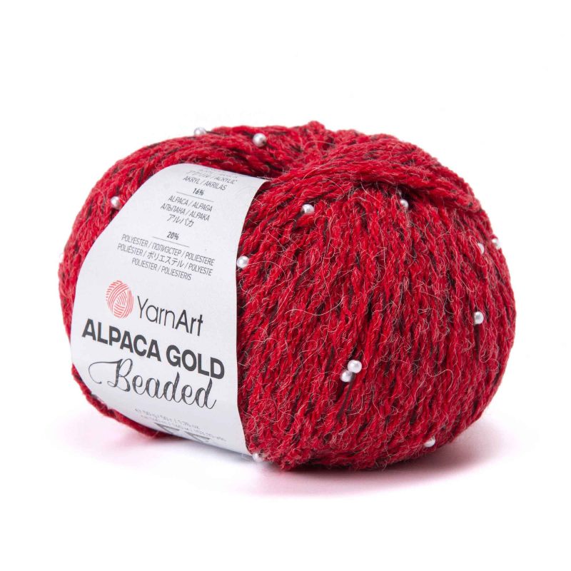 YarnArt Alpaca Gold Beaded - 3615