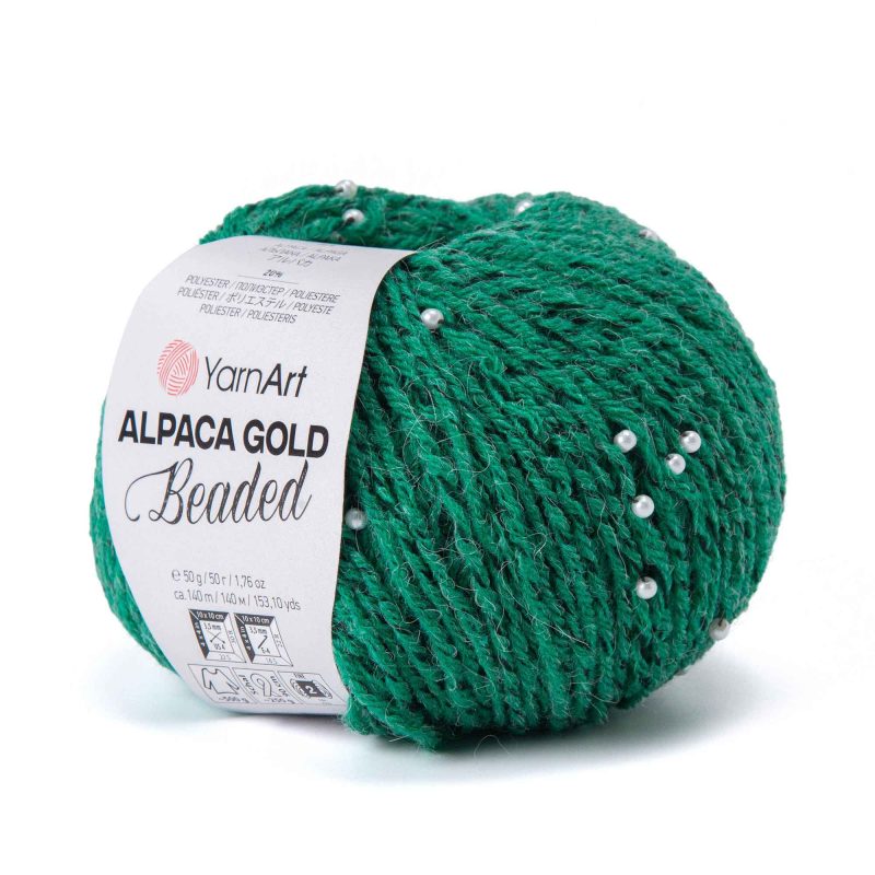 YarnArt Alpaca Gold Beaded - 3616